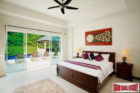 Executive Pool Villa- Gold Villa - 7 Bedrooms & 7 Baths in Rawai Near Nai Harn Beach