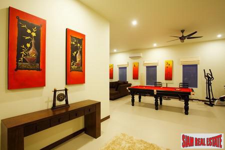 Executive Pool Villa- Gold Villa - 7 Bedrooms & 7 Baths in Rawai Near Nai Harn Beach