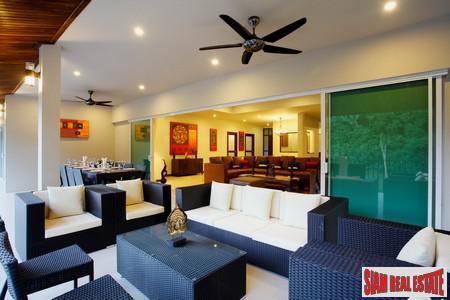 Executive Pool Villa- Gold Villa - 7 Bedrooms & 7 Baths in Rawai Near Nai Harn Beach
