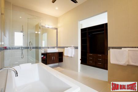 Executive Pool Villa- Gold Villa - 7 Bedrooms & 7 Baths in Rawai Near Nai Harn Beach