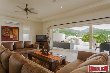 Luxurious Pool Villa- Amber Villa - 7 Bedrooms & 7 Baths in Nai Harn, Phuket