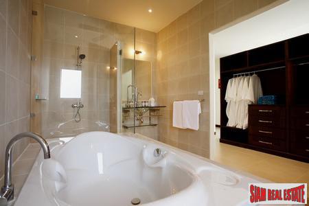 Luxurious Pool Villa- Amber Villa - 7 Bedrooms & 7 Baths in Nai Harn, Phuket