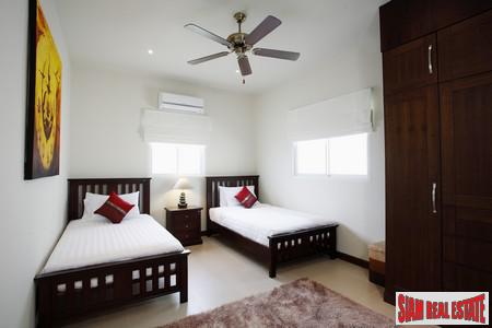 Luxurious Pool Villa- Amber Villa - 7 Bedrooms & 7 Baths in Nai Harn, Phuket
