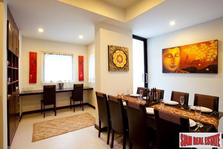 The Sands | Deluxe 4 Bedroom Townhouse Near the Nai Harn Beach