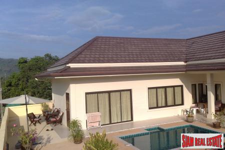 Three Bedroom Pool Villa for Sale in a Desirable Area of Rawai