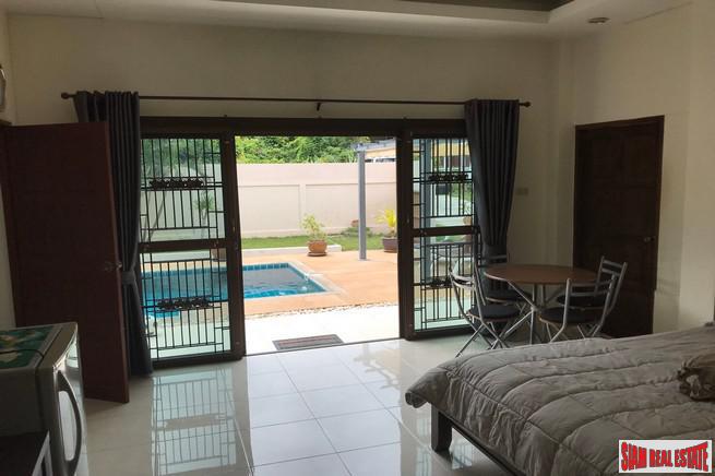 Three Bedroom Pool Villa for Sale in a Desirable Area of Rawai