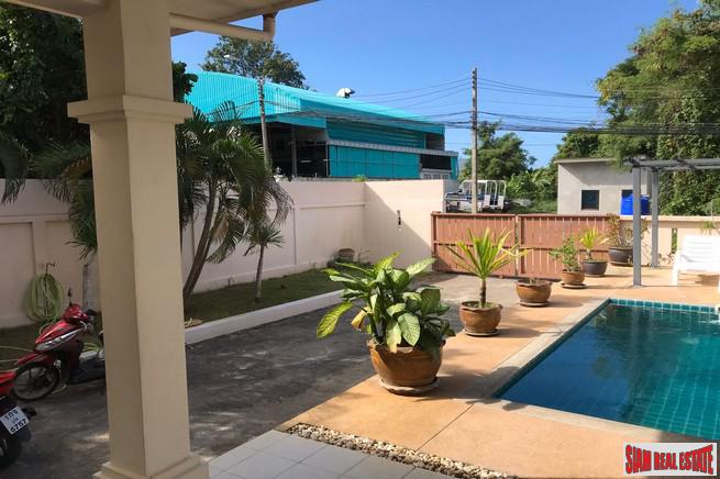 Three Bedroom Pool Villa for Sale in a Desirable Area of Rawai