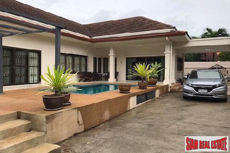 Three Bedroom Pool Villa for Sale in a Desirable Area of Rawai