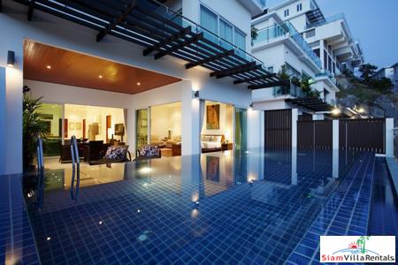 Kamala Falls | Contemporary Three Bedroom Apartment with Private Pool and Sea Views For Rent