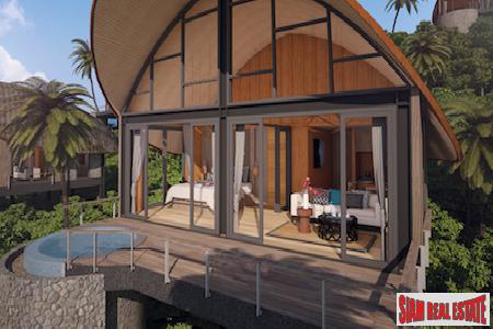 Unbelievable Sea Views from this New Cottage Development in Patong, Phuket