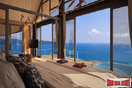 Unbelievable Sea Views from this New Cottage Development in Patong, Phuket