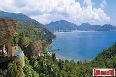 Unbelievable Sea Views from this New Cottage Development in Patong, Phuket