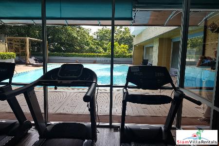 Witthayu Complex | Large Two Bedroom Condo near BTS Phloen Chit