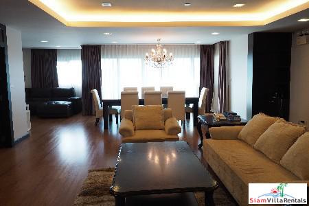 Sathorn Garden | Luxurious and Spacious Three Bedroom in the Heart of the City, Silom
