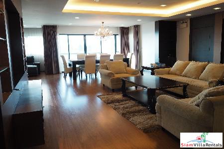 Sathorn Garden | Luxurious and Spacious Three Bedroom in the Heart of the City, Silom
