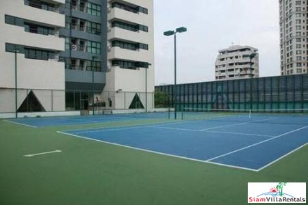Sathorn Garden | Luxurious and Spacious Three Bedroom in the Heart of the City, Silom