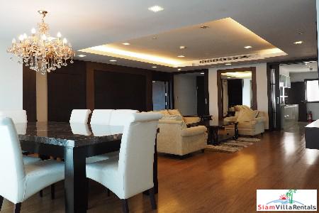 Sathorn Garden | Luxurious and Spacious Three Bedroom in the Heart of the City, Silom