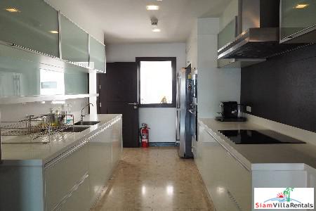 Sathorn Garden | Luxurious and Spacious Three Bedroom in the Heart of the City, Silom