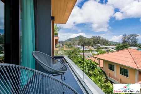 Glam Habitat | Large Two Bedroom Kamala Condo with Private Plunge Pool and Minutes from the Beach