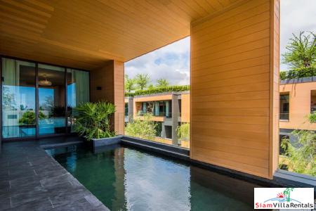 Glam Habitat | Large Two Bedroom Kamala Condo with Private Plunge Pool and Minutes from the Beach