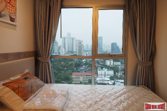 Rhythm Narathiwas | Two Bedroom Corner Unit with City Views for Rent in Sathorn