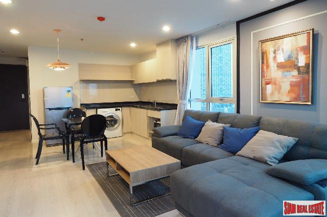 Rhythm Narathiwas | Two Bedroom Corner Unit with City Views for Rent in Sathorn