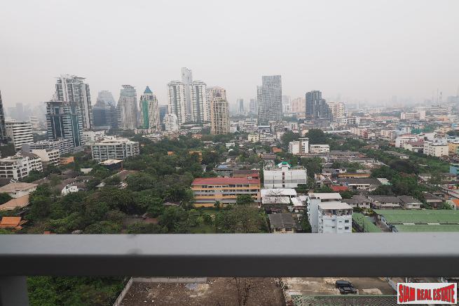 Rhythm Narathiwas | Two Bedroom Corner Unit with City Views for Rent in Sathorn