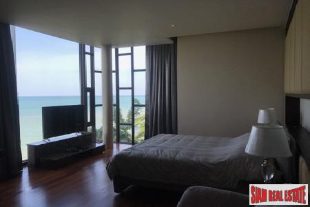 Ocean Front and Sea Views from this Thai Style Six Bedroom Home in Koh Sirey, Phuket