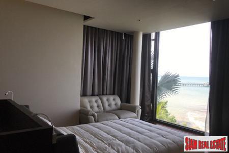 Ocean Front and Sea Views from this Thai Style Six Bedroom Home in Koh Sirey, Phuket
