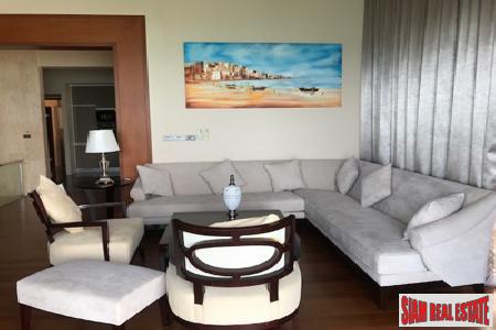 Ocean Front and Sea Views from this Thai Style Six Bedroom Home in Koh Sirey, Phuket