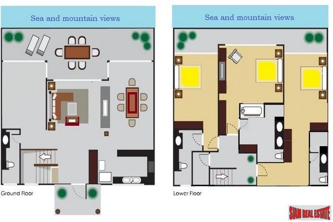 Waterside | Breathtaking Seaview Condominium on the Beach, Ao Yon, Cape Panwa