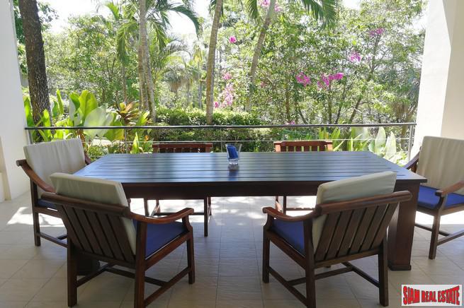 Layan Gardens | Tropical Garden and Lake Views from this Three Bedroom for Sale-14