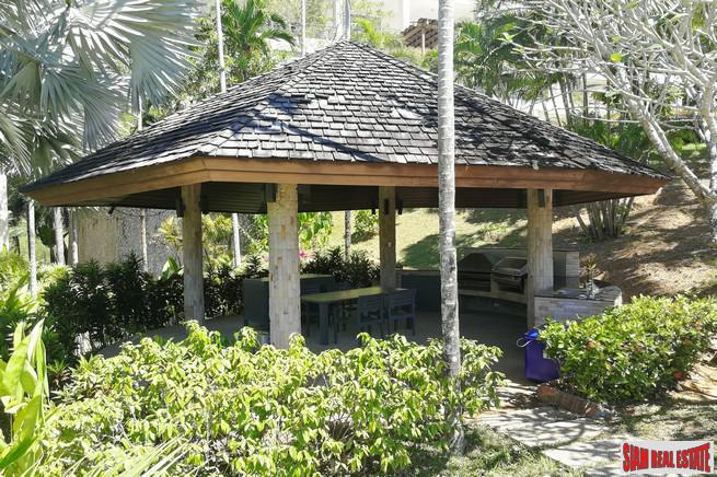 Layan Gardens | Tropical Garden and Lake Views from this Three Bedroom for Sale