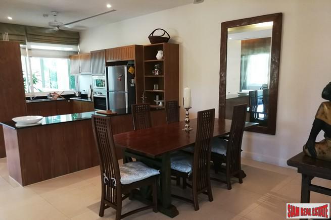Layan Gardens | Tropical Garden and Lake Views from this Three Bedroom for Sale