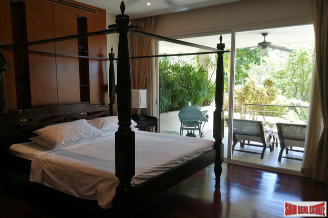 Layan Gardens | Tropical Garden and Lake Views from this Three Bedroom for Sale