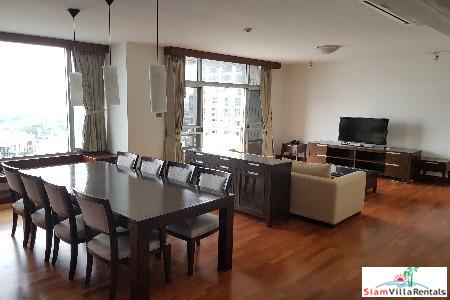 All Seasons Mansion | Luxury Three Bedroom Condo for Rent in the Lumphini Business District, Lumphini-14