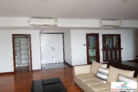 All Seasons Mansion | Luxury Three Bedroom Condo for Rent in the Lumphini Business District, Lumphini
