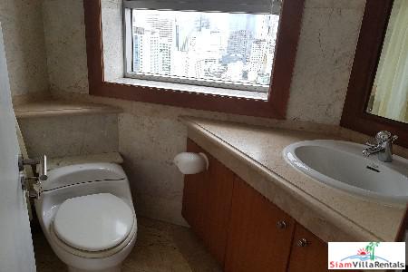 All Seasons Mansion | Luxury Three Bedroom Condo for Rent in the Lumphini Business District, Lumphini-7
