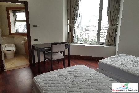 All Seasons Mansion | Luxury Three Bedroom Condo for Rent in the Lumphini Business District, Lumphini