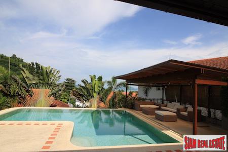 Seaview Yamu Pool Villa with Separate Apartment and Stand Alone Guesthouse, Phuket