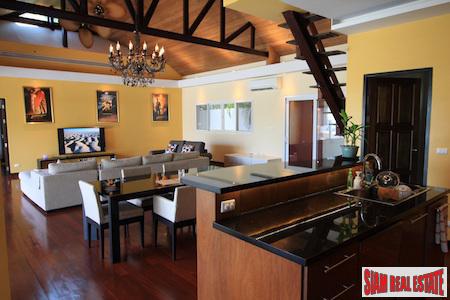 Seaview Yamu Pool Villa with Separate Apartment and Stand Alone Guesthouse, Phuket