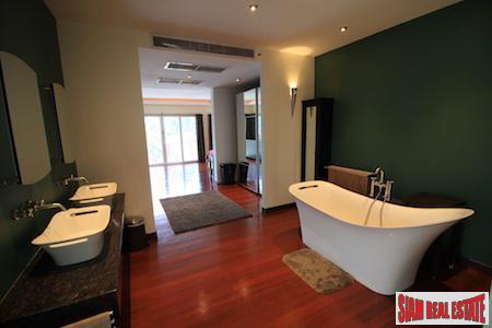 Seaview Yamu Pool Villa with Separate Apartment and Stand Alone Guesthouse, Phuket