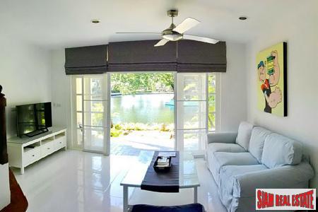 Unique Waterfront Two Bedroom for sale in Boat Lagoon, Phuket
