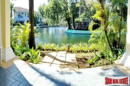 Unique Waterfront Two Bedroom for sale in Boat Lagoon, Phuket