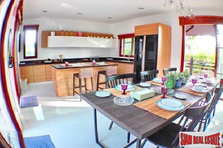 Secluded and Recently Renovated Three Bedroom Pool Villa in Koh Kaew, Phuket