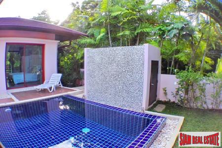 Secluded and Recently Renovated Three Bedroom Pool Villa in Koh Kaew, Phuket