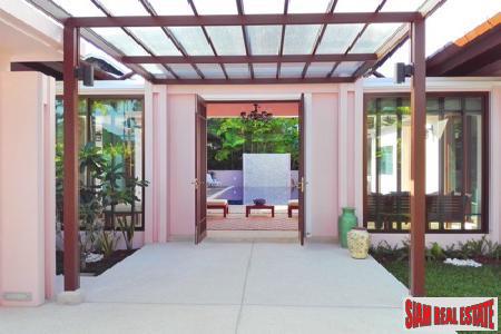 Secluded and Recently Renovated Three Bedroom Pool Villa in Koh Kaew, Phuket