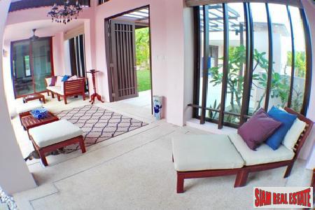 Secluded and Recently Renovated Three Bedroom Pool Villa in Koh Kaew, Phuket