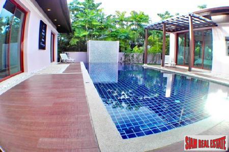 Secluded and Recently Renovated Three Bedroom Pool Villa in Koh Kaew, Phuket
