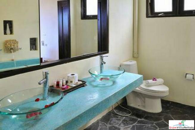 Fantastic Sea Views from this Three Bedroom House Located in the Hills of Karon